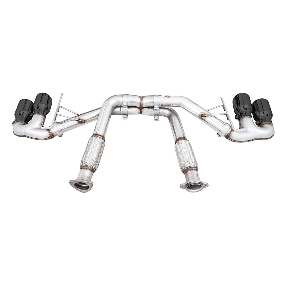 AWE Track Exhaust for 2020-2026 Chevrolet Corvette C8 Stingray, product view 3