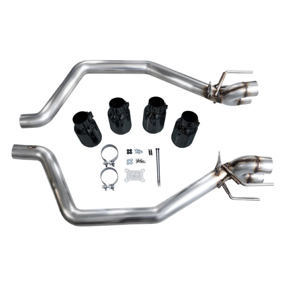 AWE Tuning 3020-43606 motor vehicle exhaust parts product view 2