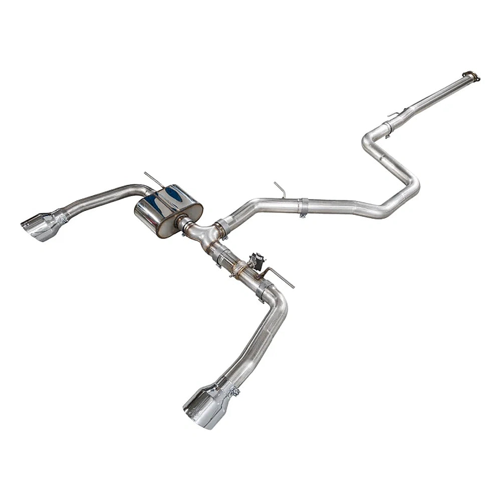 AWE SwitchPath Exhaust for 2022-2026 Hyundai Elantra N - Chrome Tips, primary 1