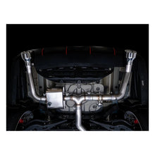 Load image into Gallery viewer, AWE SwitchPath Exhaust for 2022-2026 Hyundai Elantra N - Chrome Tips, mounted 8