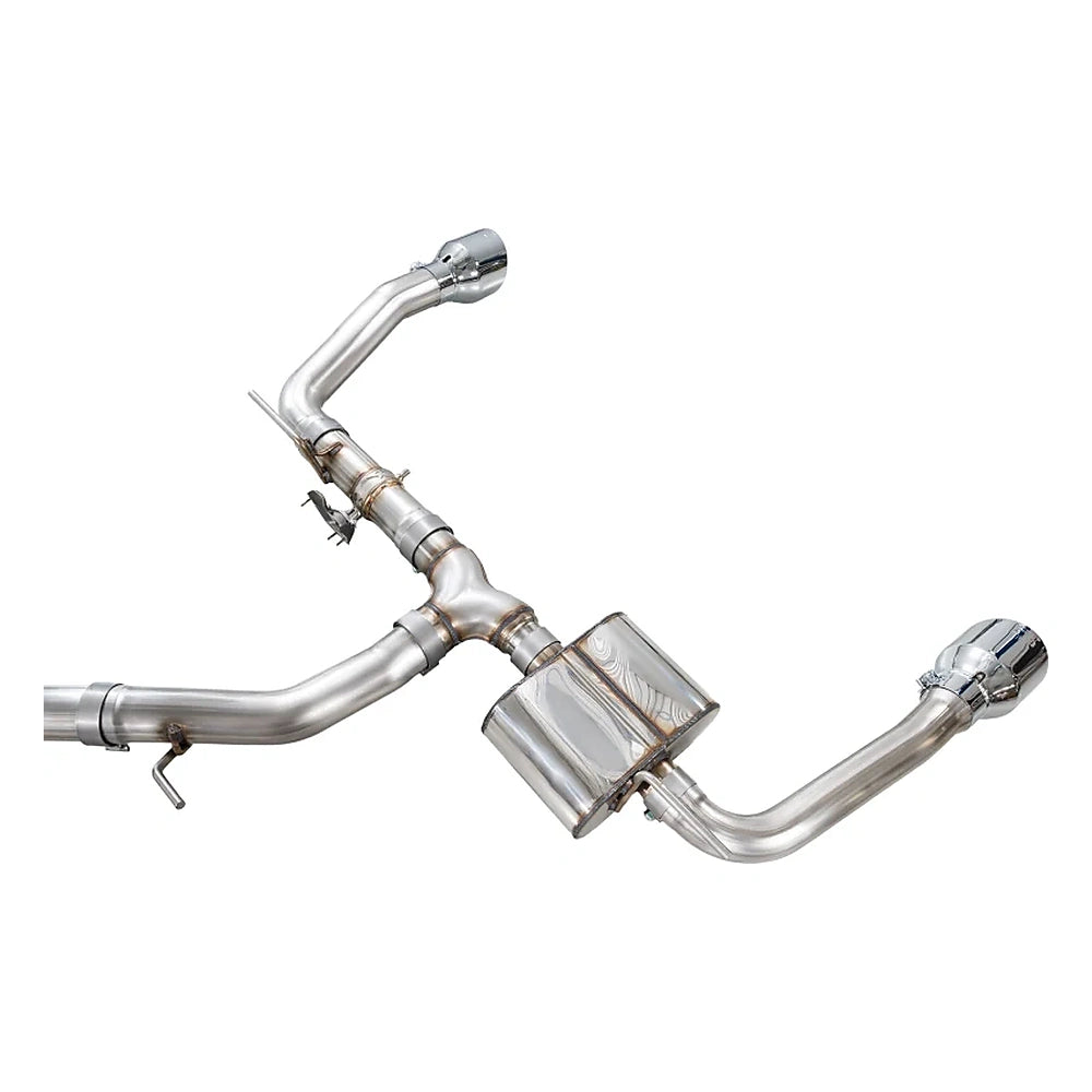 AWE SwitchPath Exhaust for 2022-2026 Hyundai Elantra N - Chrome Tips, out of package 11