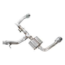 Load image into Gallery viewer, AWE SwitchPath Exhaust for 2022-2026 Hyundai Elantra N - Chrome Tips, out of package 11