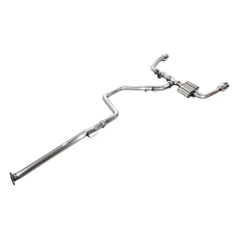 AWE SwitchPath Exhaust for 2022-2026 Hyundai Elantra N - Chrome Tips, out of package 12