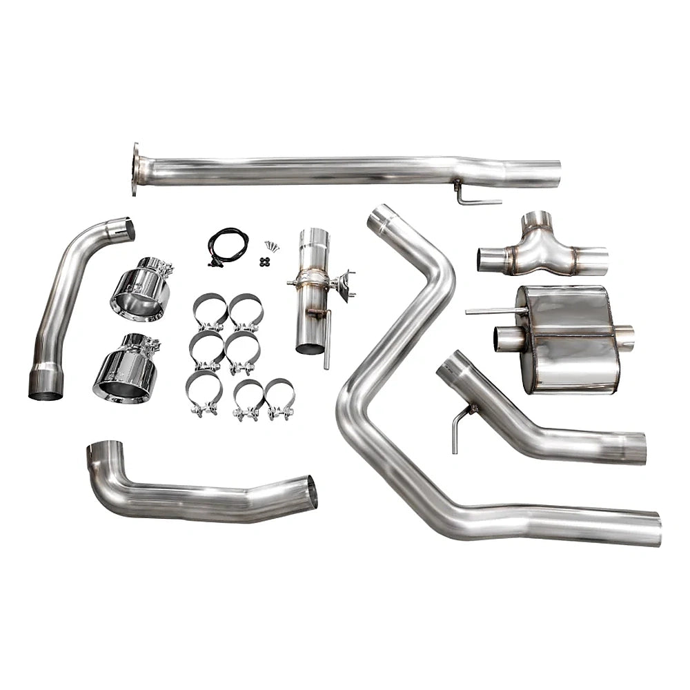 AWE SwitchPath Exhaust for 2022-2026 Hyundai Elantra N - Chrome Tips, out of package 13