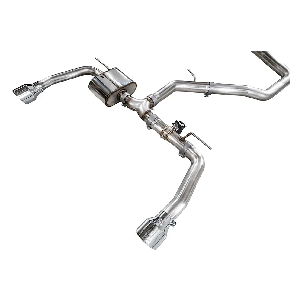 AWE SwitchPath Exhaust for 2022-2026 Hyundai Elantra N - Chrome Tips, out of package 14