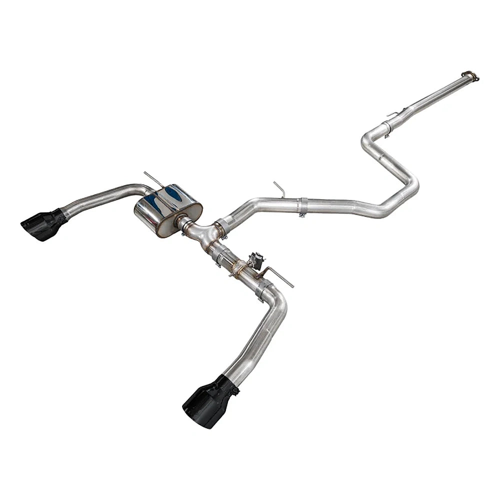AWE SwitchPath Exhaust for 2022-2026 Hyundai Elantra N - Black Tips, primary 1