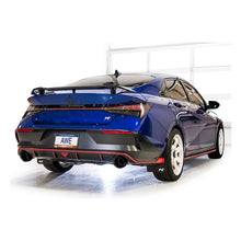 Load image into Gallery viewer, AWE SwitchPath Exhaust for 2022-2026 Hyundai Elantra N - Black Tips, mounted 2