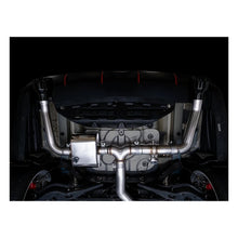 Load image into Gallery viewer, AWE SwitchPath Exhaust for 2022-2026 Hyundai Elantra N - Black Tips, mounted 8