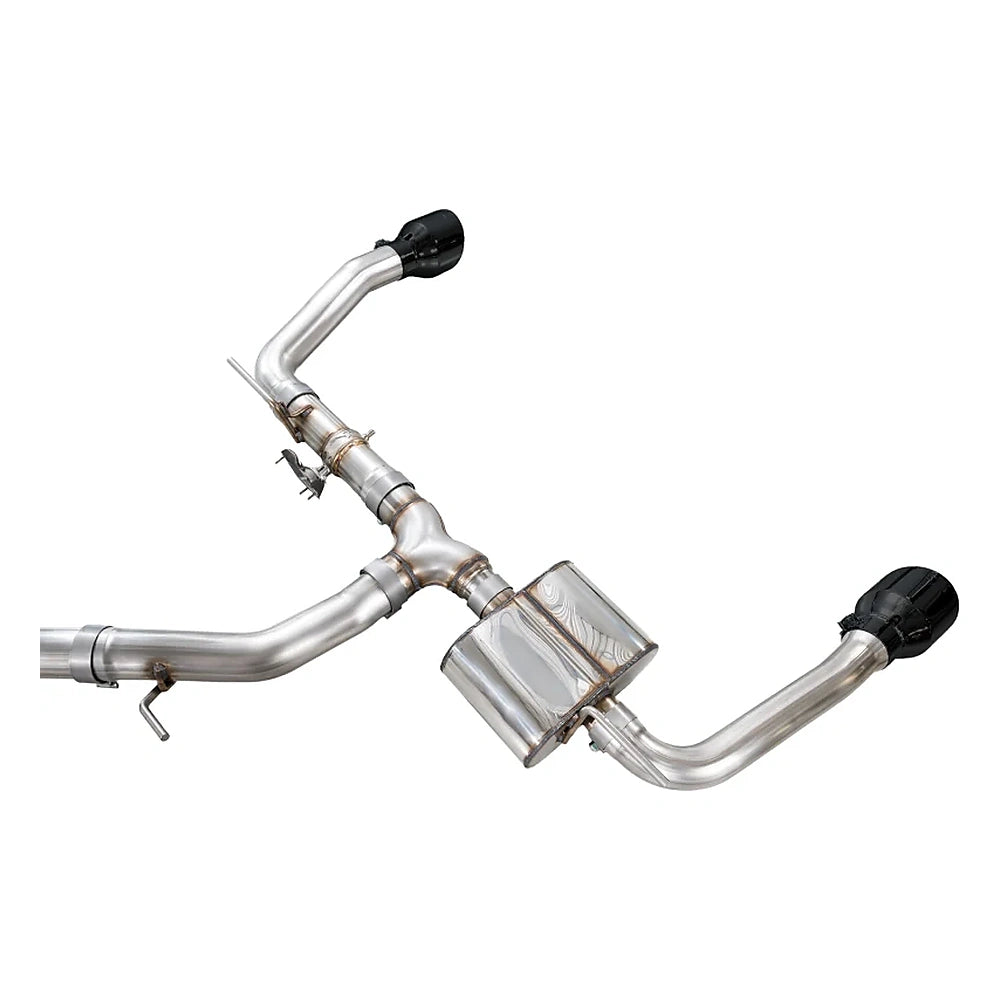 AWE SwitchPath Exhaust for 2022-2026 Hyundai Elantra N - Black Tips, out of package 11