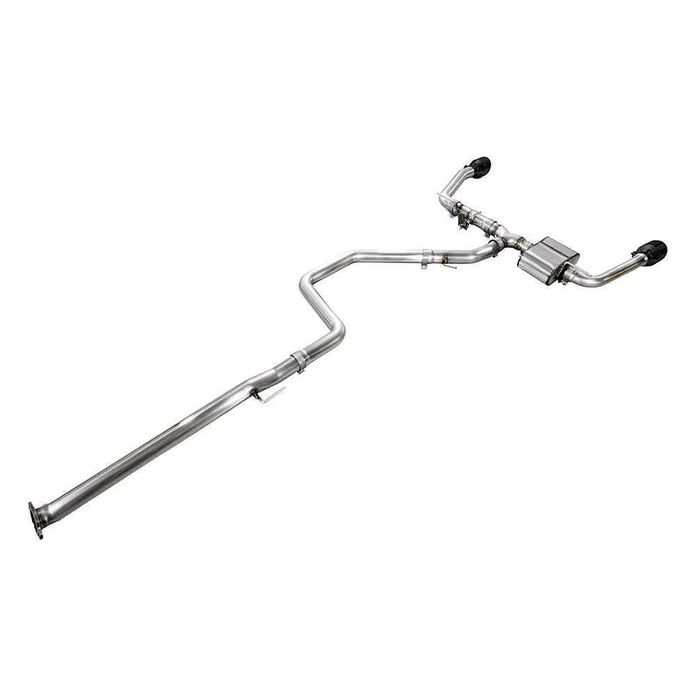AWE SwitchPath Exhaust for 2022-2026 Hyundai Elantra N - Black Tips, out of package 12