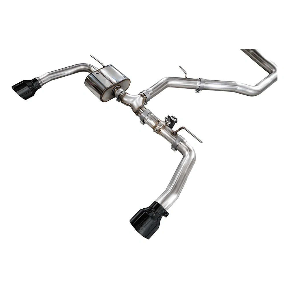AWE SwitchPath Exhaust for 2022-2026 Hyundai Elantra N - Black Tips, out of package 13