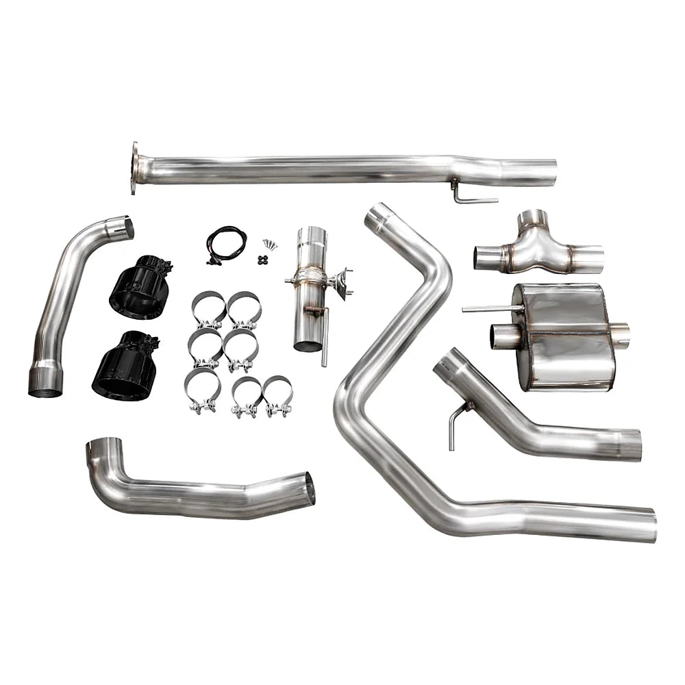AWE SwitchPath Exhaust for 2022-2026 Hyundai Elantra N - Black Tips, out of package 14