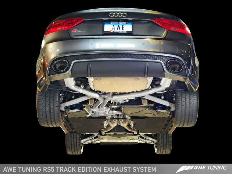 AWE Tuning Audi B8 / B8.5 RS5 Track Edition Exhaust System - Black Ops Auto Works