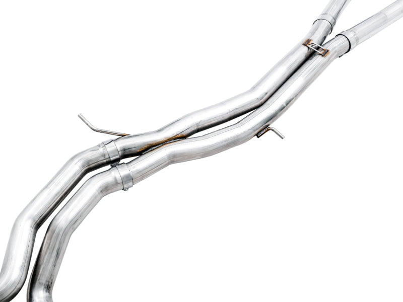 AWE Tuning AWE Tuning Audi B9.5 RS 5 Coupe Non-Resonated Touring Edition Exhaust - RS-Style Diamond Black Tips