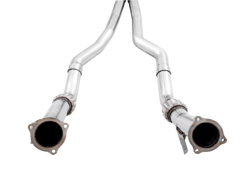 AWE Tuning AWE Tuning Audi B9.5 RS 5 Coupe Non-Resonated Touring Edition Exhaust - RS-Style Diamond Black Tips