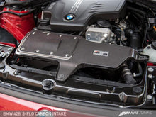 Load image into Gallery viewer, AWE Tuning BMW 228i/320i/328i/428i S-FLO Carbon Intake - AWE Tuning 2660-13034