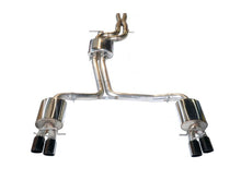 Load image into Gallery viewer, AWE Tuning Audi B8 / B8.5 S4 3.0T Touring Edition Exhaust - Chrome Silver Tips (90mm) - AWE Tuning 3010-42018