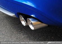 Load image into Gallery viewer, AWE Tuning Audi B8.5 S5 3.0T Track Edition Exhaust - Chrome Silver Tips (102mm) - AWE Tuning 3010-42052