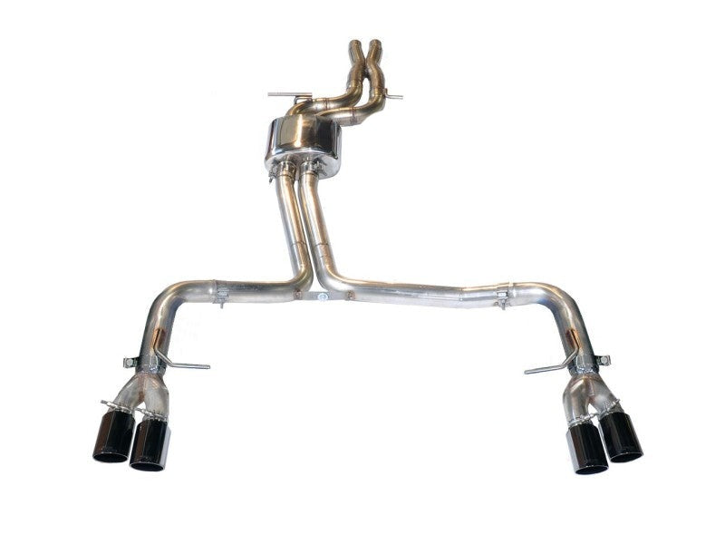 AWE Tuning Audi B8.5 S5 3.0T Track Edition Exhaust - Diamond Black Tips (102mm) - AWE Tuning 3010-43046