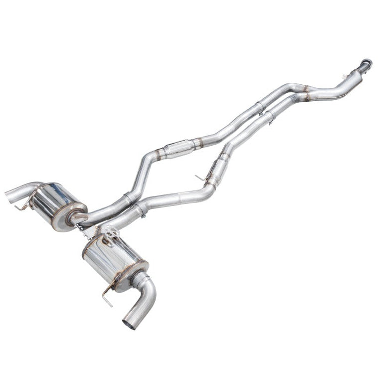 AWE Tuning 22-26 BMW M240i (G42) Touring Edition Exhaust - OE Tips - AWE Tuning 3015-31240