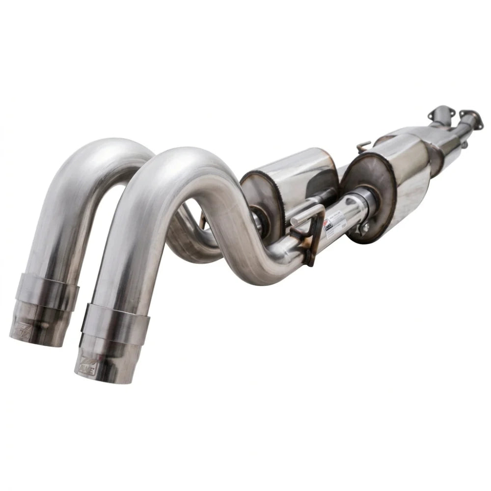 AWE Tuning 2016-2022 Toyota Tacoma 0FG Exhaust with BashGuard - No Tips - AWE3015-31826 - product view 1