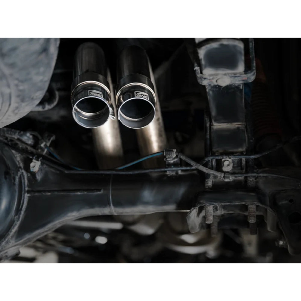 AWE Tuning 2016-2022 Toyota Tacoma 0FG Exhaust with BashGuard - No Tips - AWE3015-31826 - product view 5