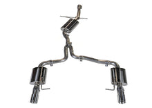 Load image into Gallery viewer, AWE Tuning Audi B8.5 All Road Touring Edition Exhaust - Dual Outlet Diamond Black Tips - AWE Tuning 3015-33018