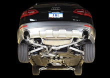 Load image into Gallery viewer, AWE Tuning Audi B8.5 All Road Touring Edition Exhaust - Dual Outlet Diamond Black Tips - AWE Tuning 3015-33018