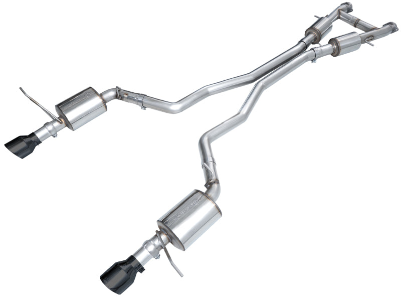 AWE Tuning 11-25 Dodge Durango 5.7L Touring Edition Exhaust w/ Diamond Black Tips - AWE Tuning 3015-33575