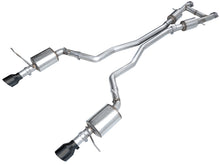 Load image into Gallery viewer, AWE Tuning 11-25 Dodge Durango 5.7L Touring Edition Exhaust w/ Diamond Black Tips - AWE Tuning 3015-33575