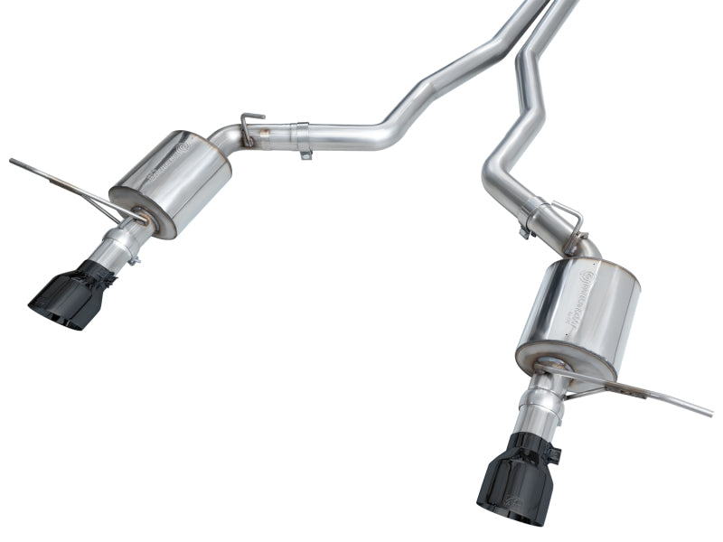 AWE Tuning 11-25 Dodge Durango 5.7L Touring Edition Exhaust w/ Diamond Black Tips - AWE Tuning 3015-33575