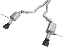 Load image into Gallery viewer, AWE Tuning 11-25 Dodge Durango 5.7L Touring Edition Exhaust w/ Diamond Black Tips - AWE Tuning 3015-33575
