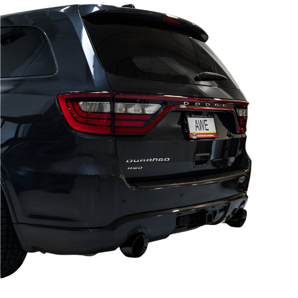 AWE Tuning 11-25 Dodge Durango 5.7L Touring Edition Exhaust w/ Diamond Black Tips - AWE Tuning 3015-33575