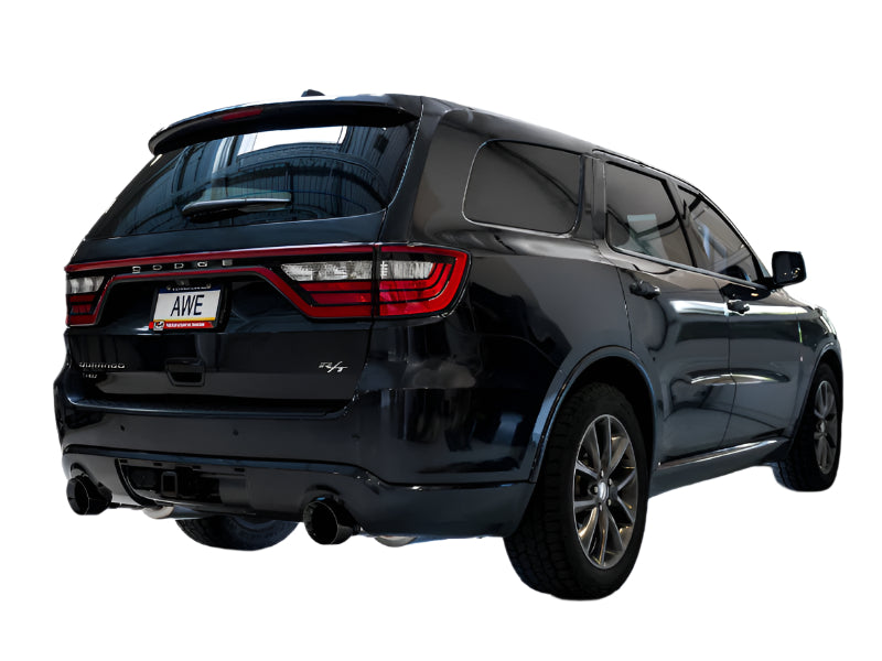 AWE Tuning 11-25 Dodge Durango 5.7L Touring Edition Exhaust w/ Diamond Black Tips - AWE Tuning 3015-33575