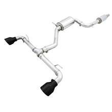 Load image into Gallery viewer, AWE Tuning 2022 VW GTI MK8 Touring Edition Exhaust - Diamond Black Tips - AWE3015-33658 - product view 1