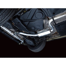Load image into Gallery viewer, AWE Tuning 2022 VW GTI MK8 Touring Edition Exhaust - Diamond Black Tips - AWE3015-33658 - product view 6