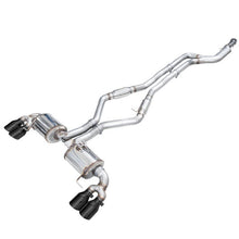 Load image into Gallery viewer, AWE Tuning 22-26 BMW M240i (G42) Touring Edition Exhaust - Diamond Black Tips - AWE Tuning 3015-43240