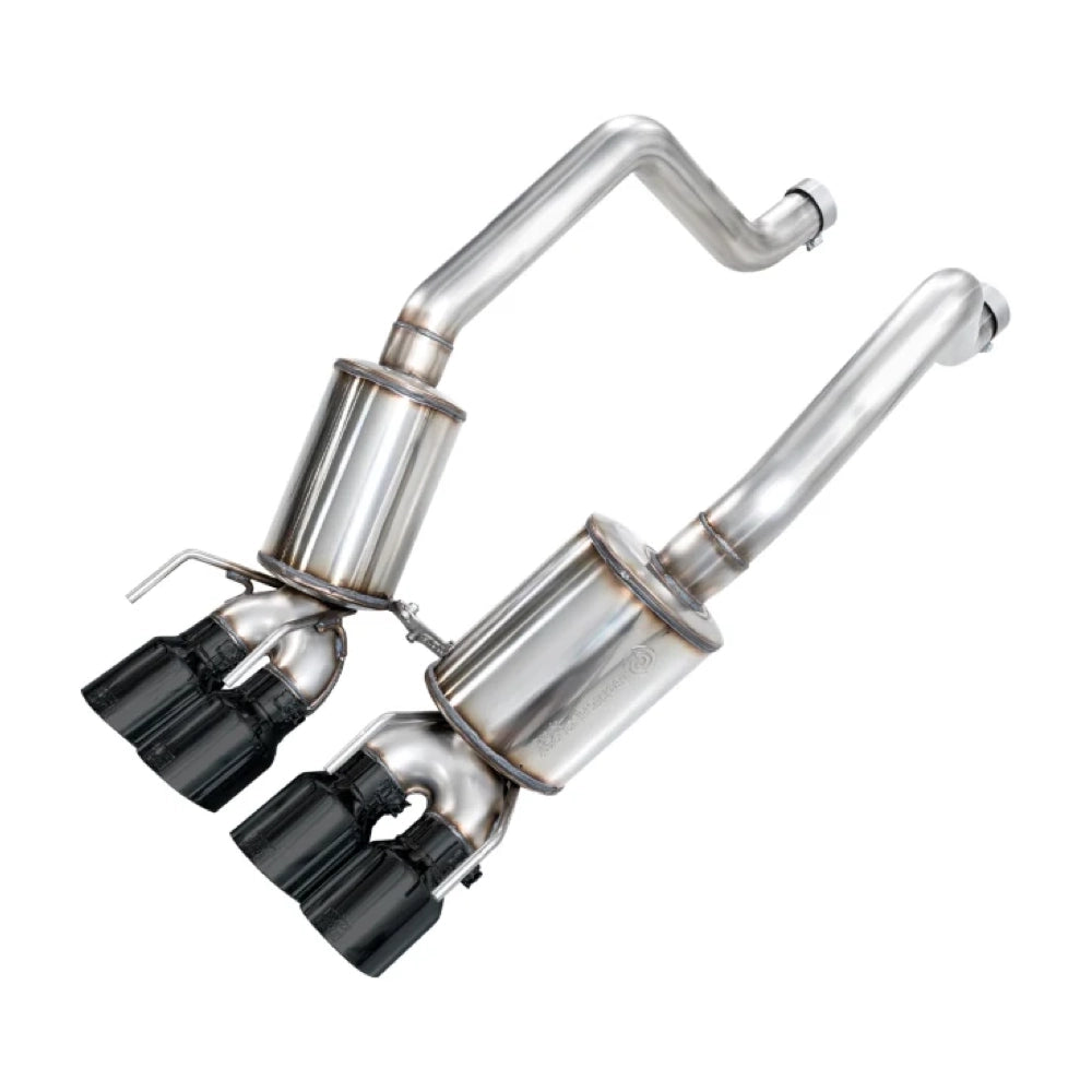 AWE Tuning C6 Chevrolet Corvette Z06/ZR1 Touring Edition Axle-Back Exhaust w/ Diamond Black Tips - AWE3015-43606 - product view 1