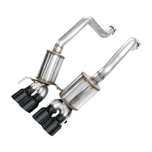 Load image into Gallery viewer, AWE Tuning C6 Chevrolet Corvette Z06/ZR1 Touring Edition Axle-Back Exhaust w/ Diamond Black Tips - AWE3015-43606 - product view 1