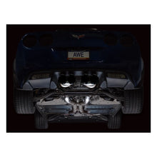 Load image into Gallery viewer, AWE Tuning C6 Chevrolet Corvette Z06/ZR1 Touring Edition Axle-Back Exhaust w/ Diamond Black Tips - AWE3015-43606 - product view 4