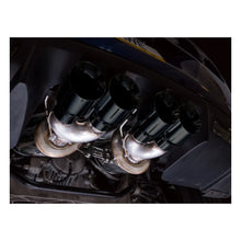 Load image into Gallery viewer, AWE Tuning C6 Chevrolet Corvette Z06/ZR1 Touring Edition Axle-Back Exhaust w/ Diamond Black Tips - AWE3015-43606 - product view 5