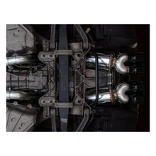 Load image into Gallery viewer, AWE Tuning C6 Chevrolet Corvette Z06/ZR1 Touring Edition Axle-Back Exhaust w/ Diamond Black Tips - AWE3015-43606 - product view 7