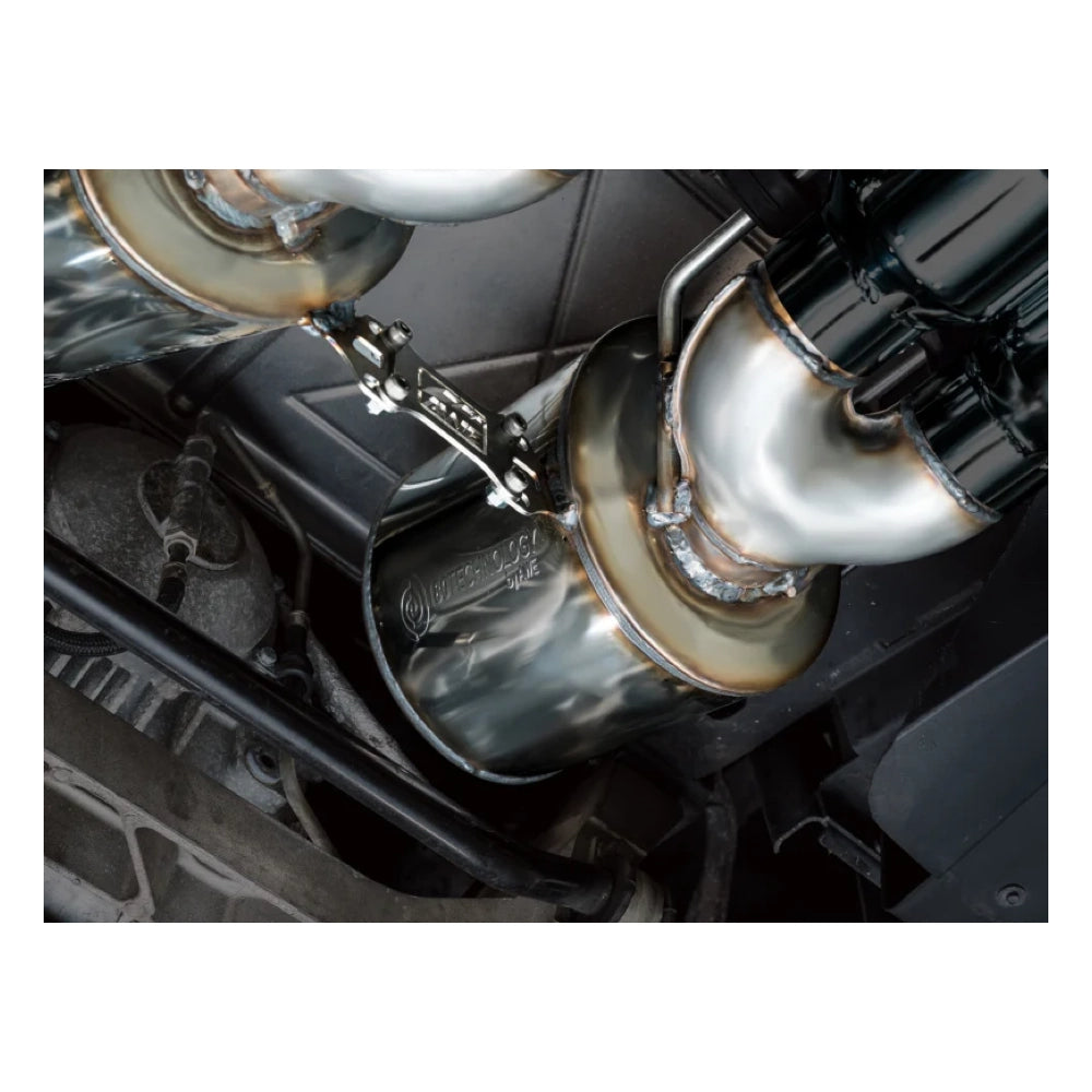 AWE Tuning C6 Chevrolet Corvette Z06/ZR1 Touring Edition Axle-Back Exhaust w/ Diamond Black Tips - AWE3015-43606 - product view 8