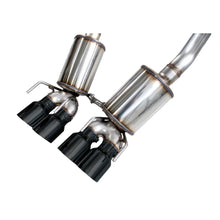 Load image into Gallery viewer, AWE Tuning C6 Chevrolet Corvette Z06/ZR1 Touring Edition Axle-Back Exhaust w/ Diamond Black Tips - AWE3015-43606 - product view 11