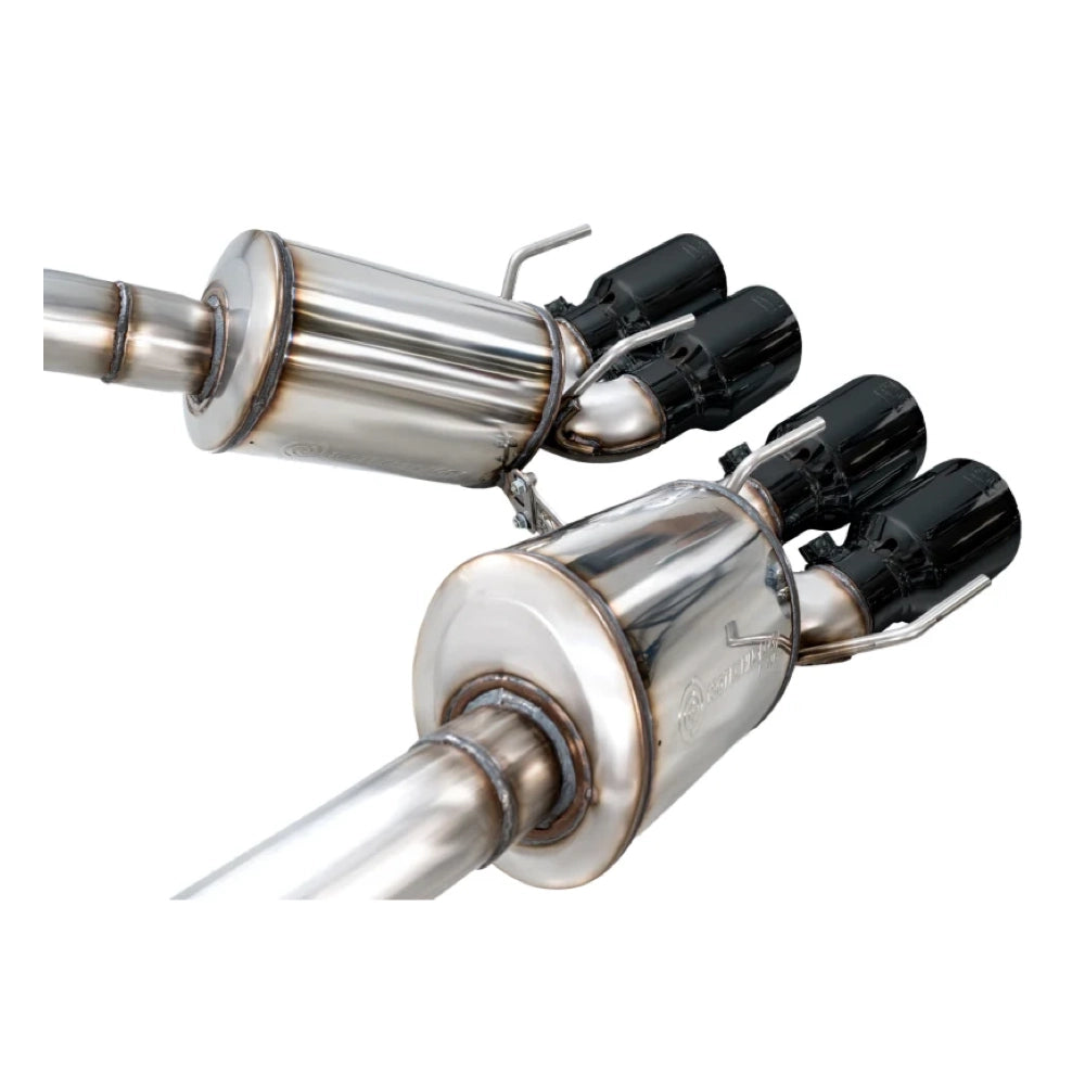 AWE Tuning C6 Chevrolet Corvette Z06/ZR1 Touring Edition Axle-Back Exhaust w/ Diamond Black Tips - AWE3015-43606 - product view 12