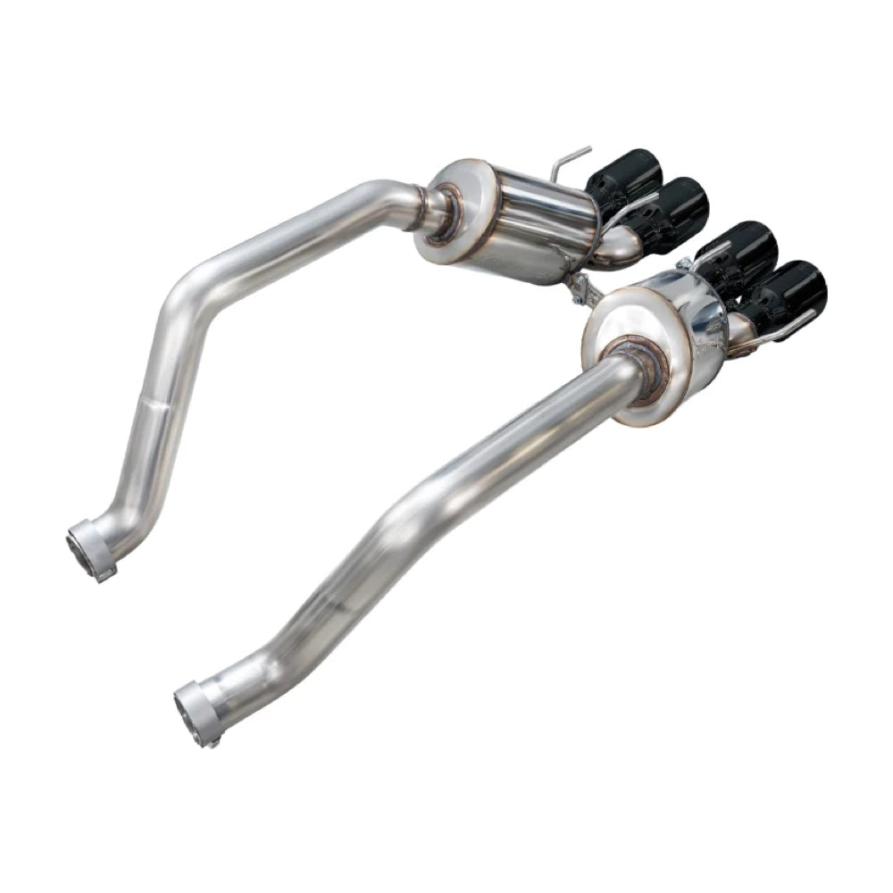 AWE Tuning C6 Chevrolet Corvette Z06/ZR1 Touring Edition Axle-Back Exhaust w/ Diamond Black Tips - AWE3015-43606 - product view 13