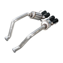 Load image into Gallery viewer, AWE Tuning C6 Chevrolet Corvette Z06/ZR1 Touring Edition Axle-Back Exhaust w/ Diamond Black Tips - AWE3015-43606 - product view 13