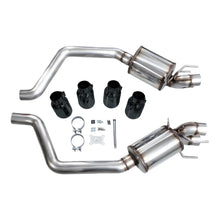 Load image into Gallery viewer, AWE Tuning C6 Chevrolet Corvette Z06/ZR1 Touring Edition Axle-Back Exhaust w/ Diamond Black Tips - AWE3015-43606 - product view 14