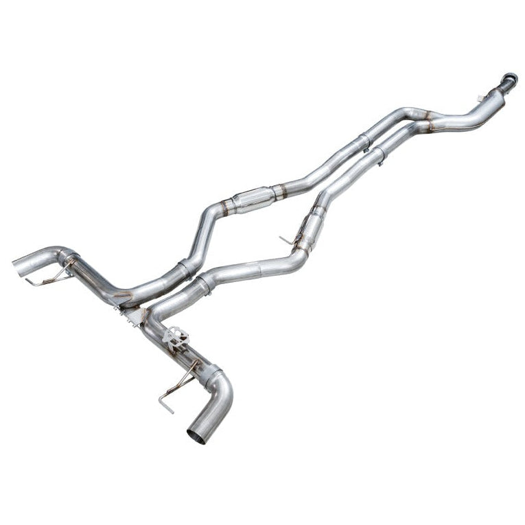 AWE Tuning 22-26 BMW M240i (G42) Track Edition Exhaust - OE Tips - AWE Tuning 3020-31240