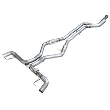 Load image into Gallery viewer, AWE Tuning 22-26 BMW M240i (G42) Track Edition Exhaust - OE Tips - AWE Tuning 3020-31240